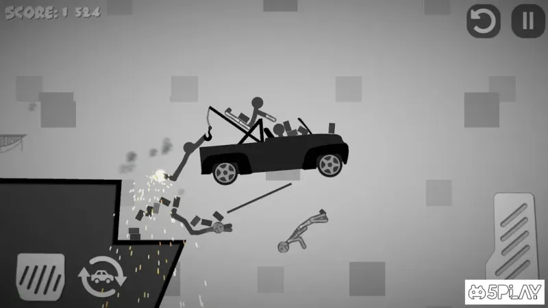 Stickman Destruction 4 Annihilation screenshot 3