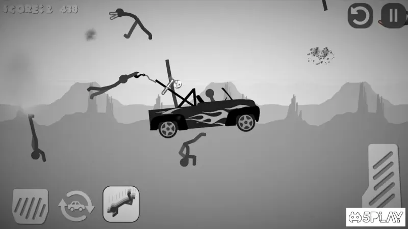 Stickman Destruction 5 Annihilation 1.10 screenshot 2