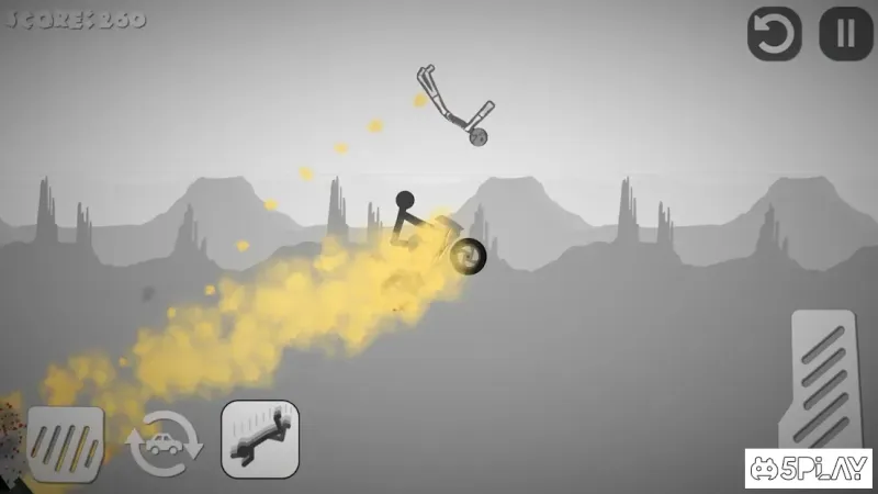 Stickman Destruction 5 Annihilation 1.10 screenshot 4
