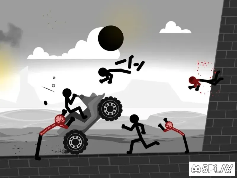 Stickman Destruction Turbo Annihilation 1.1 screenshot 4