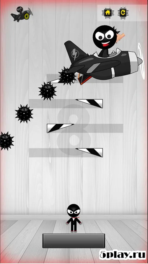 Stickman Destruction Warrior 3 screenshot 3