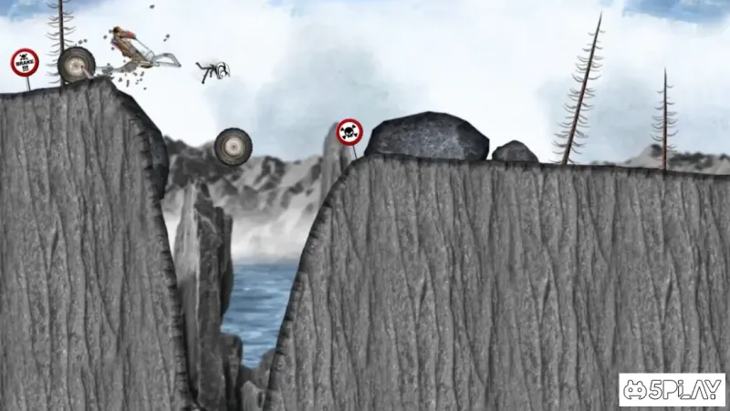 Stickman Downhill Monstertruck screenshot 4
