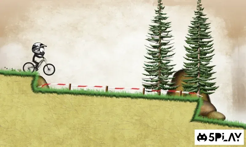 Stickman Downhill screenshot 1