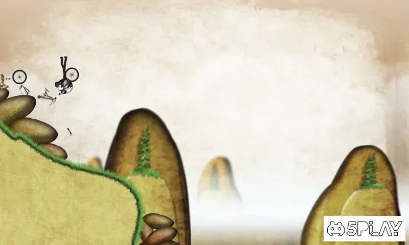 Stickman Downhill screenshot 4