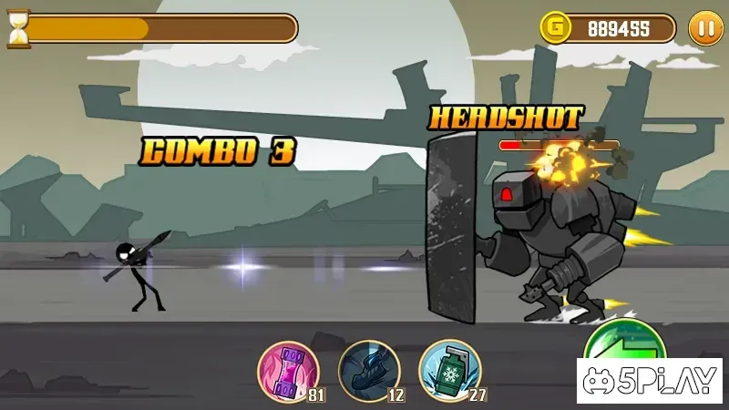 Stickman Fight screenshot 4