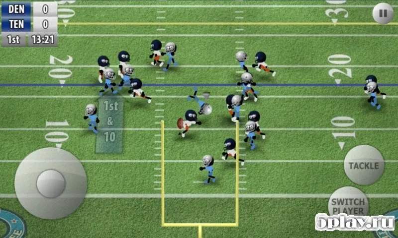 Stickman Football screenshot 1