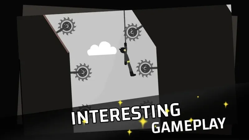 Stickman Hero Fly 1.07 screenshot 2