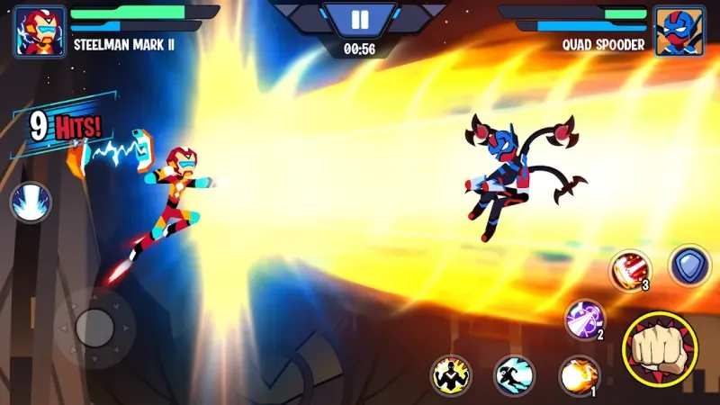 Stickman Heroes Fight - Super Stick Warriors 1.2.0 screenshot 3