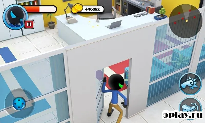 Stickman Highschool Escape screenshot 1