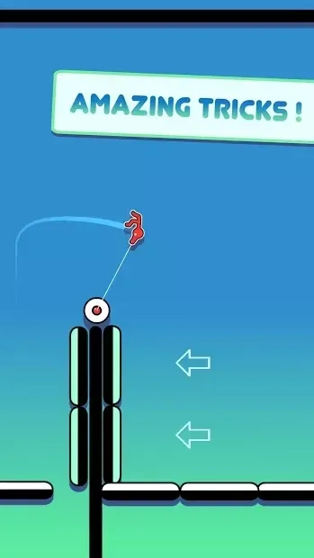 Stickman Hook screenshot 2