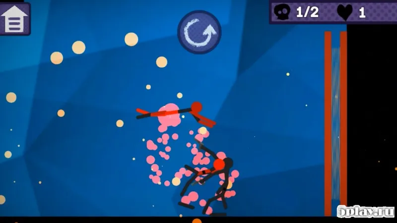 Stickman Killer Backflip 5 screenshot 1