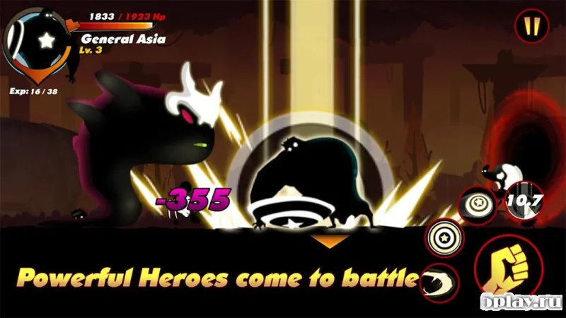 Stickman Legend - Shadow Revenge screenshot 2