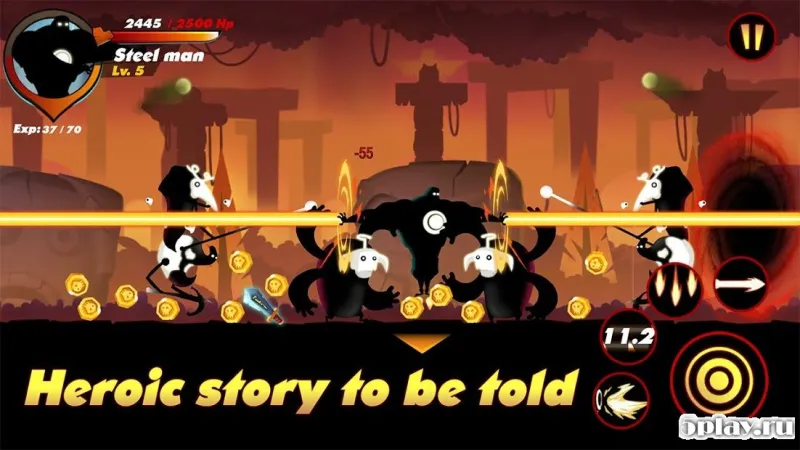 Stickman Legend - Shadow Revenge screenshot 4