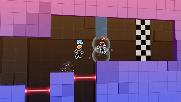 Stickman Maze Run screenshot
