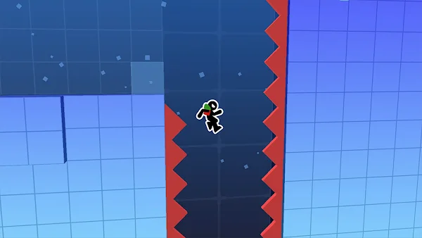 Stickman Maze Run screenshot