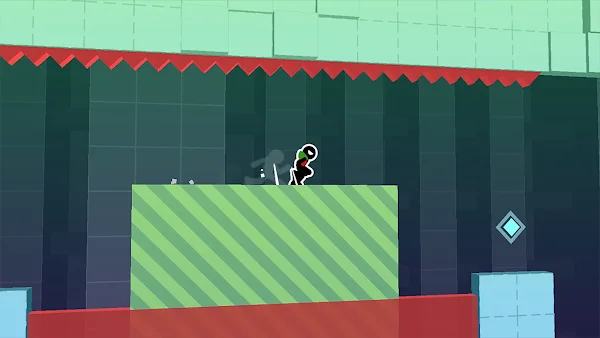 Stickman Maze Run screenshot