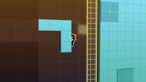 Stickman Maze Run screenshot