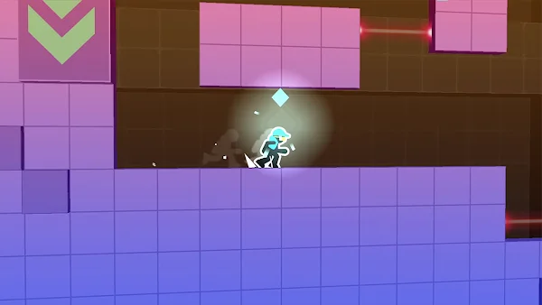 Stickman Maze Run screenshot