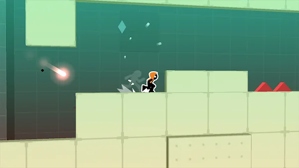 Stickman Maze Run screenshot