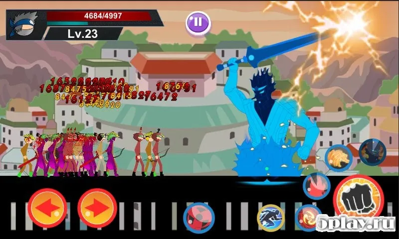 Stickman Ninja 2 screenshot 3