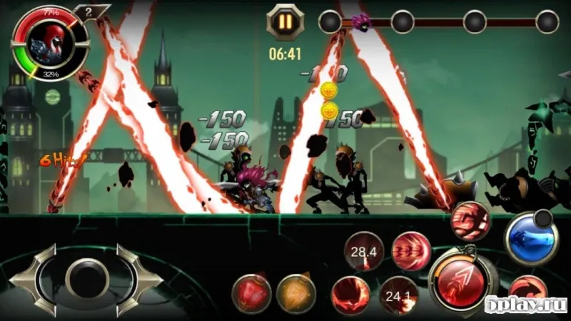 Stickman Ninja warriors : The last Hope v1 screenshot 3