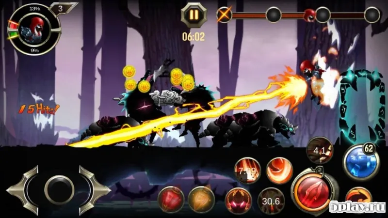 Stickman Ninja warriors : The last Hope v1 screenshot 4