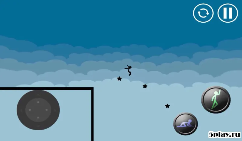 Stickman Parkour Platform screenshot 3