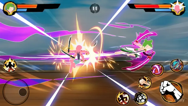 Stickman Pirates Fight 2.2 screenshot 2