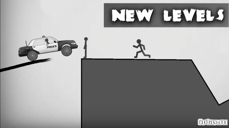 Stickman Racer Road Draw screenshot 1