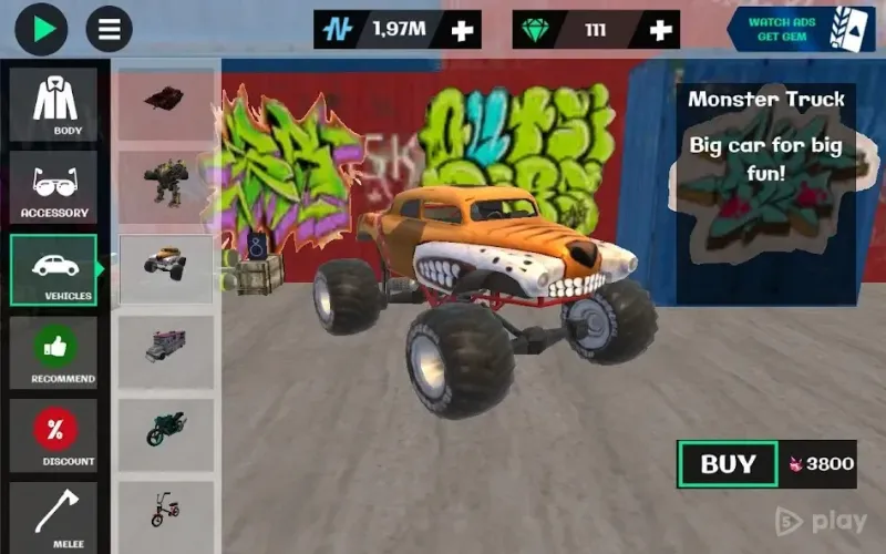 Stickman Rope Hero 2 screenshot 1