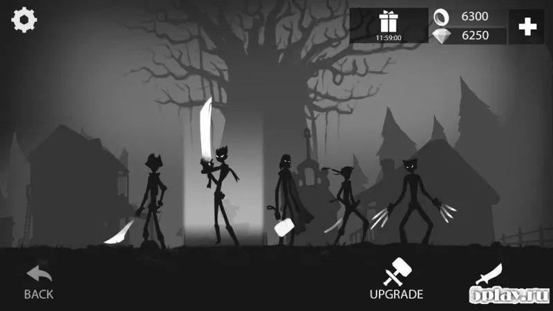 Stickman Run: Shadow Adventure screenshot 1