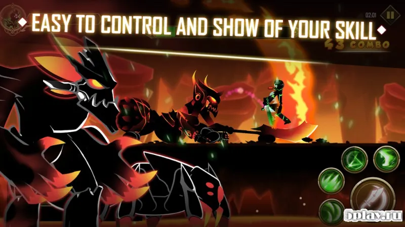 Stickman Shadow Fight Heroes : Legends Stick War 1.9 screenshot 3