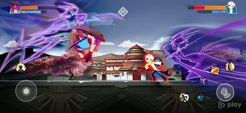 Stickman Shinobi : Ninja Fighting 5.9 screenshot 3