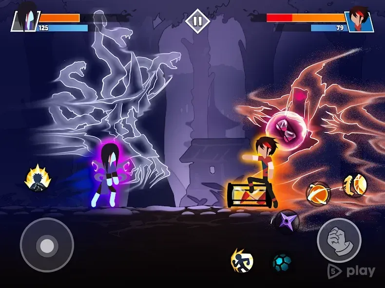 Stickman Shinobi : Ninja Fighting 5.9 screenshot 4