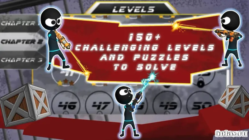 Stickman Shooter: Elite Strikeforce screenshot 4