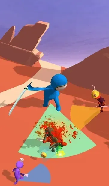Stickman Smashers - Clash 3D Impostor io games 1.0.2 screenshot 2
