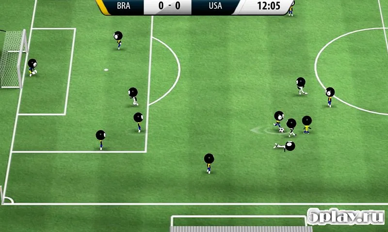 Stickman Soccer 2016 screenshot 3