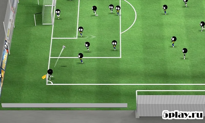 Stickman Soccer 2016 screenshot 4