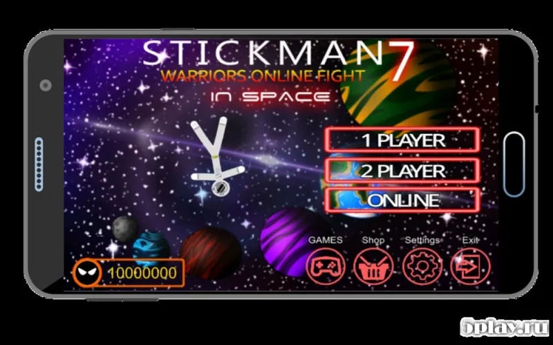 Stickman Star Warriors 7 Online screenshot 3