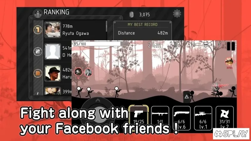 Stickman Striker screenshot 2