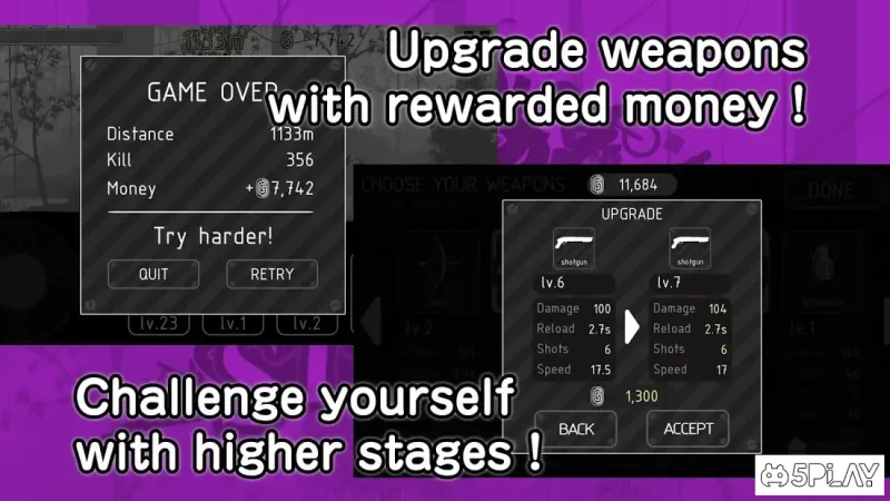 Stickman Striker screenshot 3