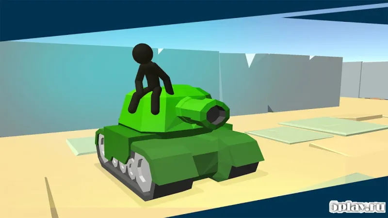 Stickman Tank screenshot 3