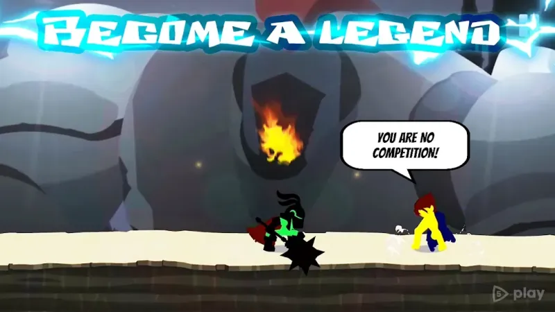 Stickman The Flash 1.78.6 screenshot 4