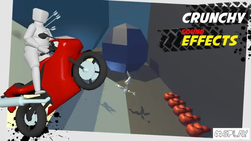 Stickman Turbo Dismounting 3D screenshot 3
