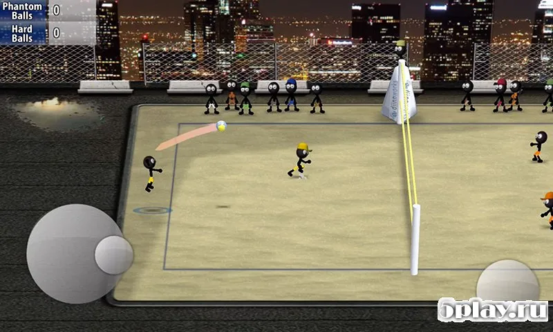 Stickman Volleyball screenshot 3
