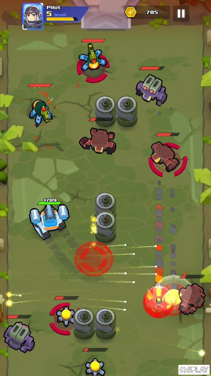 Stickman War Machine screenshot 2