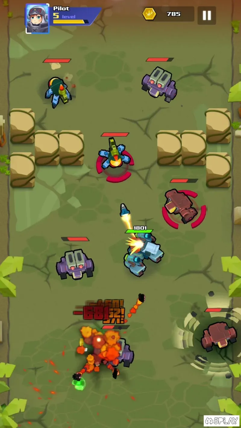 Stickman War Machine screenshot 3