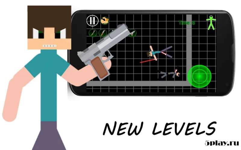 Stickman Warriors 3 Online screenshot 2