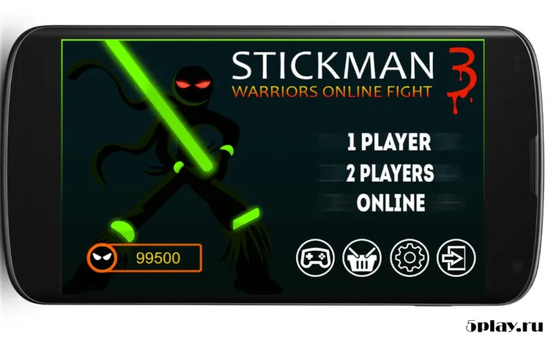 Stickman Warriors 3 Online screenshot 4