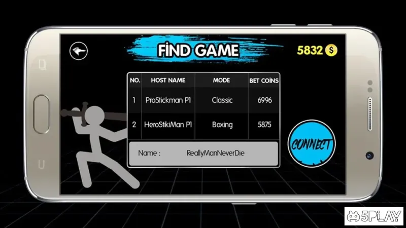 Stickman Warriors Online : Epic War 2.0.5 screenshot 2
